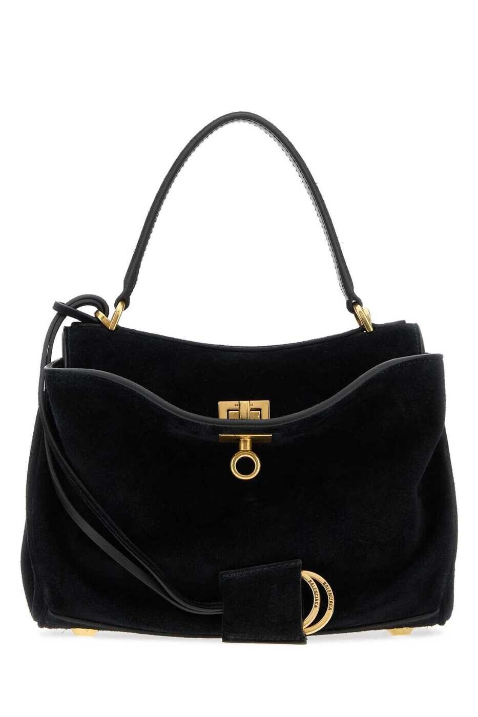 バレンシアガ BALENCIAGA バッグ レディース ブラック Business bags 8437122ACKO 1000 Black 関税 送料無料 gb|BRANDSHOP「il Tesoro」