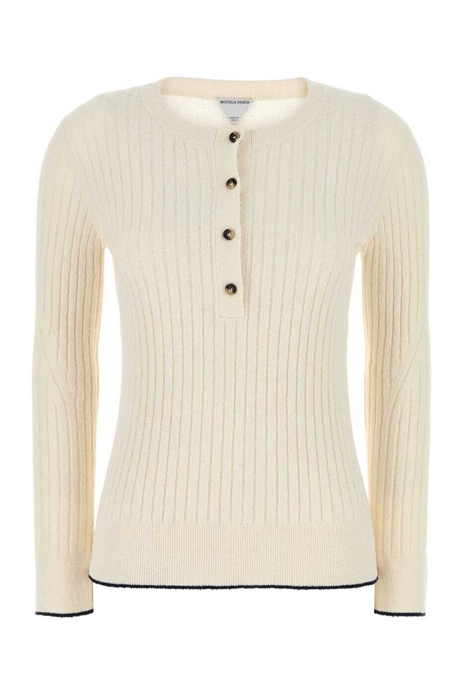 ボッテガ ヴェネタ BOTTEGA VENETA Tシャツ トップス レディース ホワイト T-shirts and tops 831455V5M40 9000 White 関税 送料無料 2025AW gb|BRANDSHOP「il Tesoro」