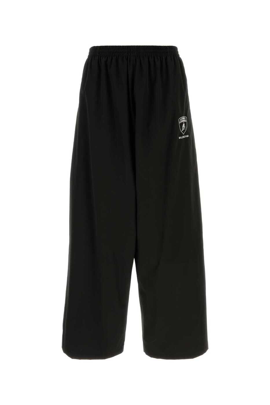 バレンシアガ BALENCIAGA ズボン パンツ メンズ ブラック Trousers 839263TRO31 1000 Black 関税 送料無料 2025AW gb|BRANDSHOP「il Tesoro」