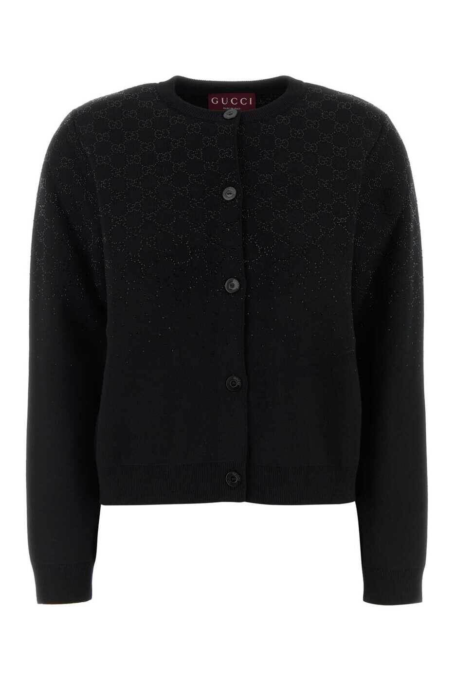 グッチ GUCCI セーター ニットウェア レディース ブラック Knitwear 813850XKFB3 1043 Black 関税 送料無料 2026SS gb|BRANDSHOP「il Tesoro」