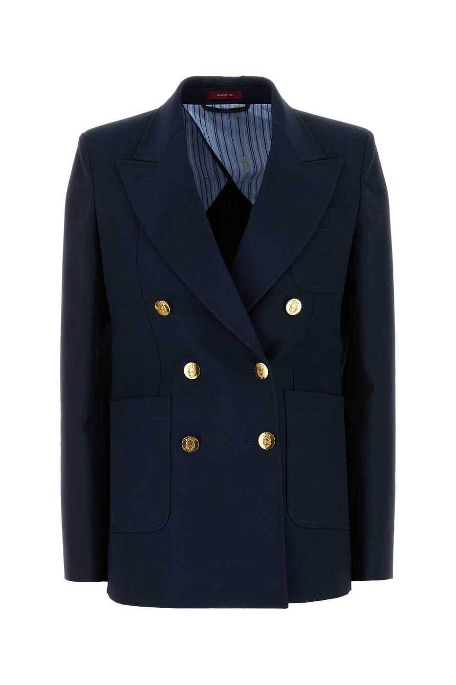 グッチ GUCCI ジレ ベスト レディース ブルー Vests 818203Z7AJZ 4264 Blue 関税 送料無料 2025SS gb｜BRANDSHOP「il Tesoro」