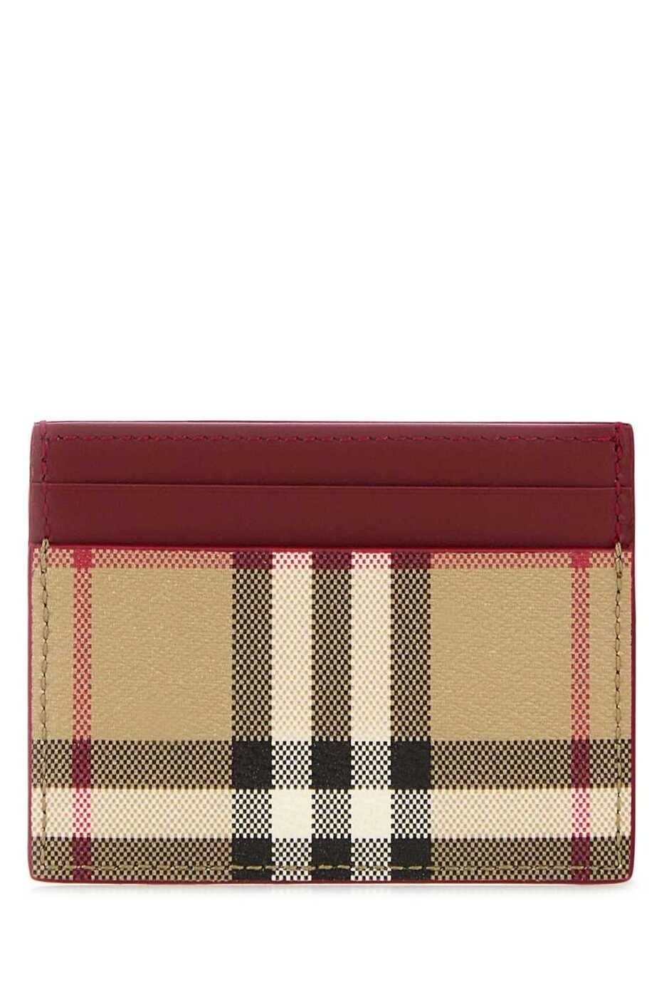 バーバリー BURBERRY カードホルダー 財布 レディース Wallets and Card Holders 8116329 B9724 Checked 関税 送料無料 2026AW gb|BRANDSHOP「il Tesoro」