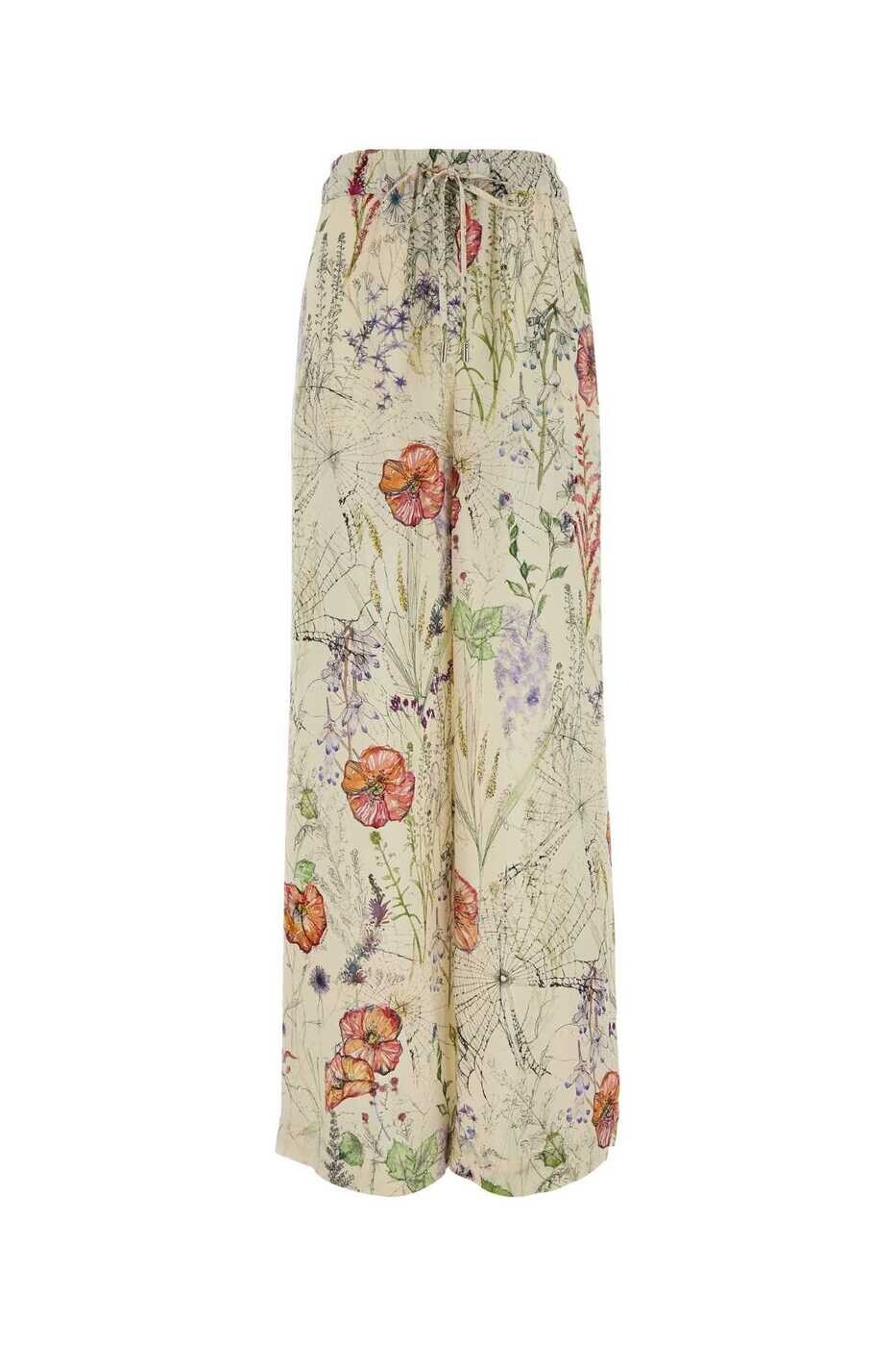 アレキサンダー マックイーン ALEXANDER MCQUEEN ズボン パンツ レディース Trousers 819000QZAQV 9015 Floral 関税 送料無料 2026SS gb｜BRANDSHOP「il Tesoro」