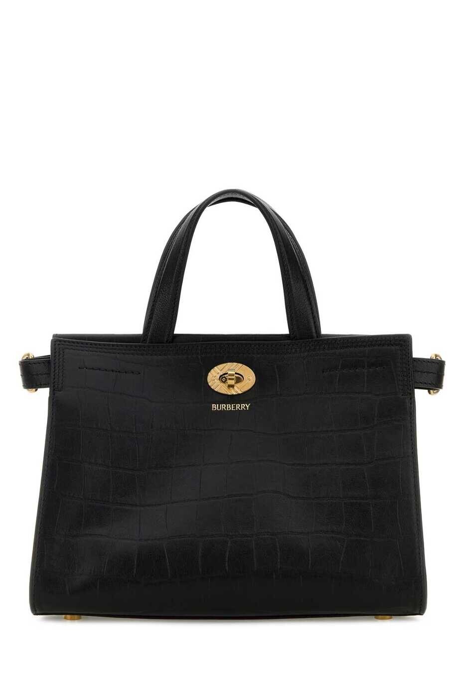バーバリー BURBERRY バッグ レディース ブラック Business bags 8118896 A1189 Black 関税 送料無料 2026SS gb｜BRANDSHOP「il Tesoro」