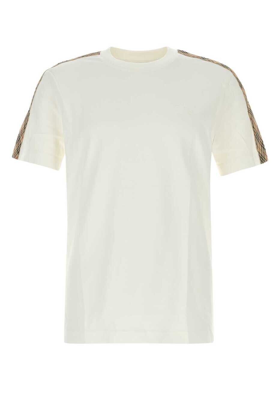バーバリー BURBERRY Tシャツ メンズ ホワイト T-shirts 8106246 B8764 White 関税 送料無料 2026AW gb｜BRANDSHOP「il Tesoro」