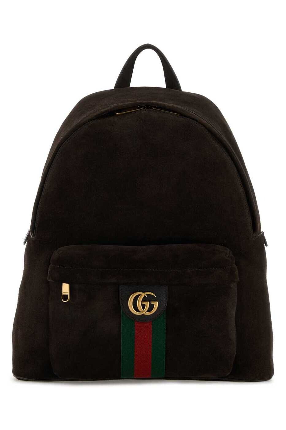 グッチ GUCCI リュックサック バックパック メンズ ブラウン Backpacks 834466AAE1E 2043 Brown 関税 送料無料 gb｜BRANDSHOP「il Tesoro」