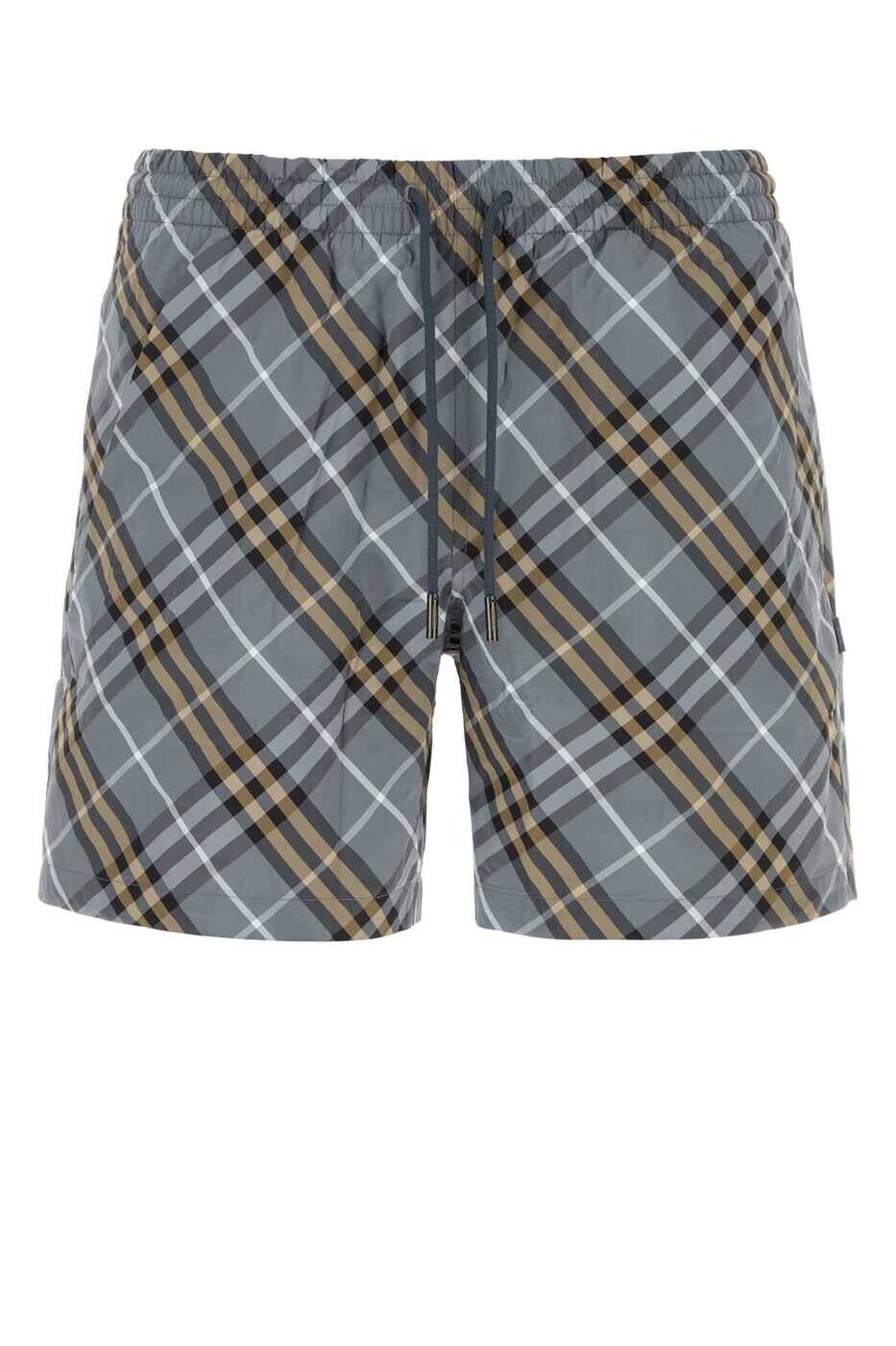 バーバリー BURBERRY 水着 スイムウェア メンズ Swimwear 8129614 C5076 Checked 関税 送料無料 2026SS gb|BRANDSHOP「il Tesoro」