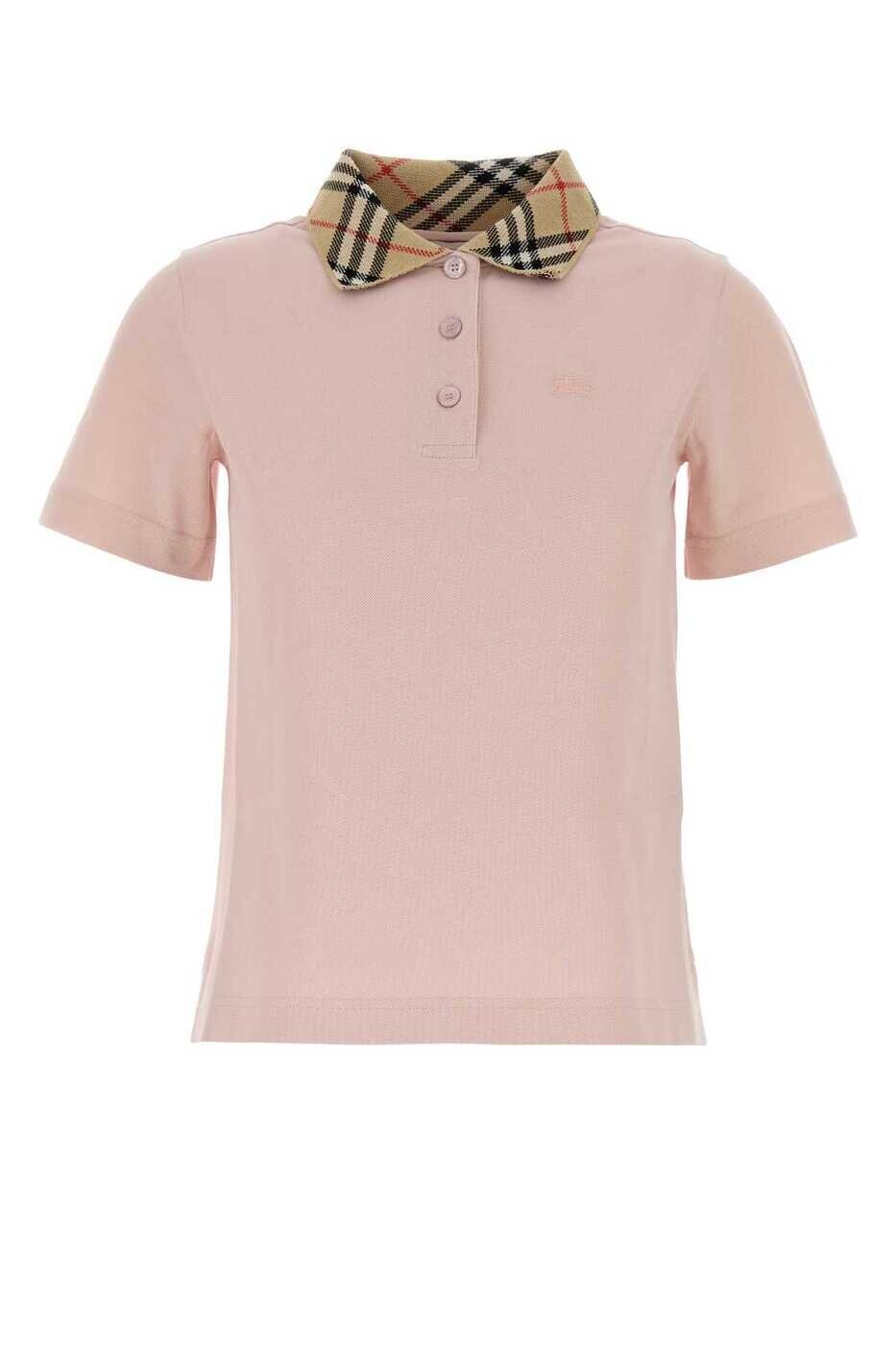 バーバリー BURBERRY ポロシャツ Tシャツ レディース ピンク T-shirts and polo shirts 8130334 C2989 Pink 関税 送料無料 2026AW gb|BRANDSHOP「il Tesoro」