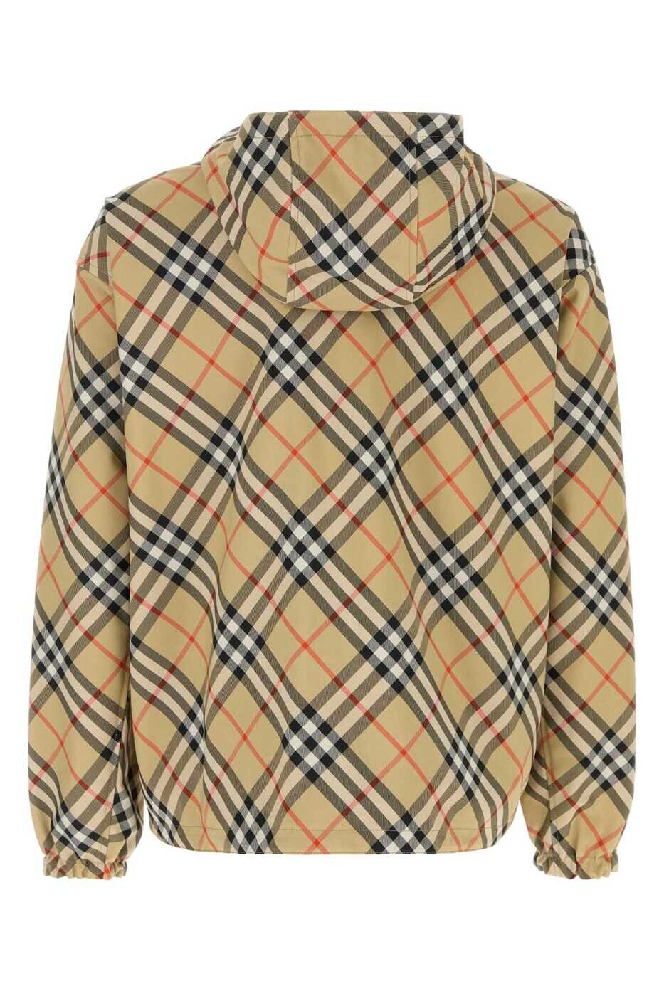 バーバリー BURBERRY ジャケット メンズ Jackets 8096682 B9368 Checked 関税 送料無料 gb｜BRANDSHOP「il Tesoro」 147,500円