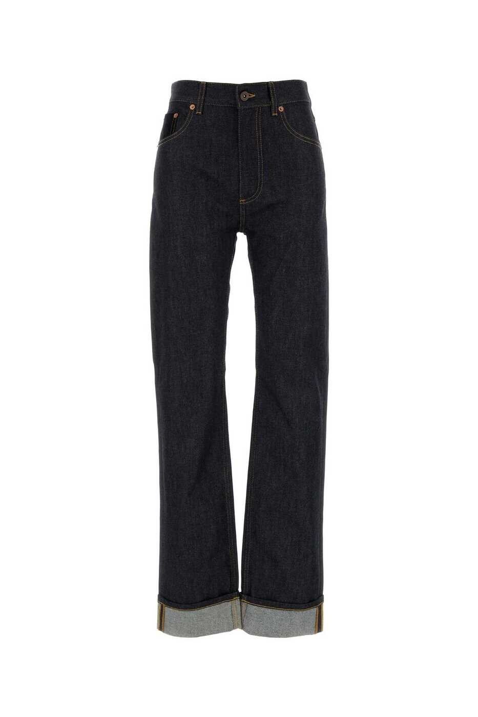 ボッテガ ヴェネタ BOTTEGA VENETA デニム レディース ブルー Jeans 831607V5MG0 4245 Blue 関税 送料無料 2025AW gb|BRANDSHOP「il Tesoro」