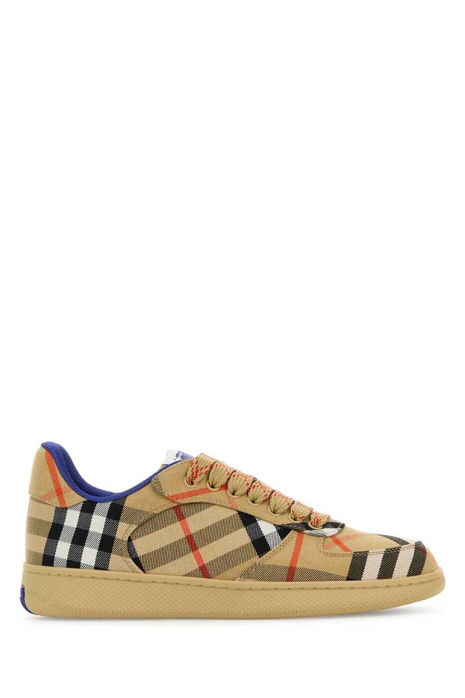 バーバリー BURBERRY スニーカー レディース Sneakers 8095372 B9368 Checked 関税 送料無料 gb｜BRANDSHOP「il Tesoro」 64,020円