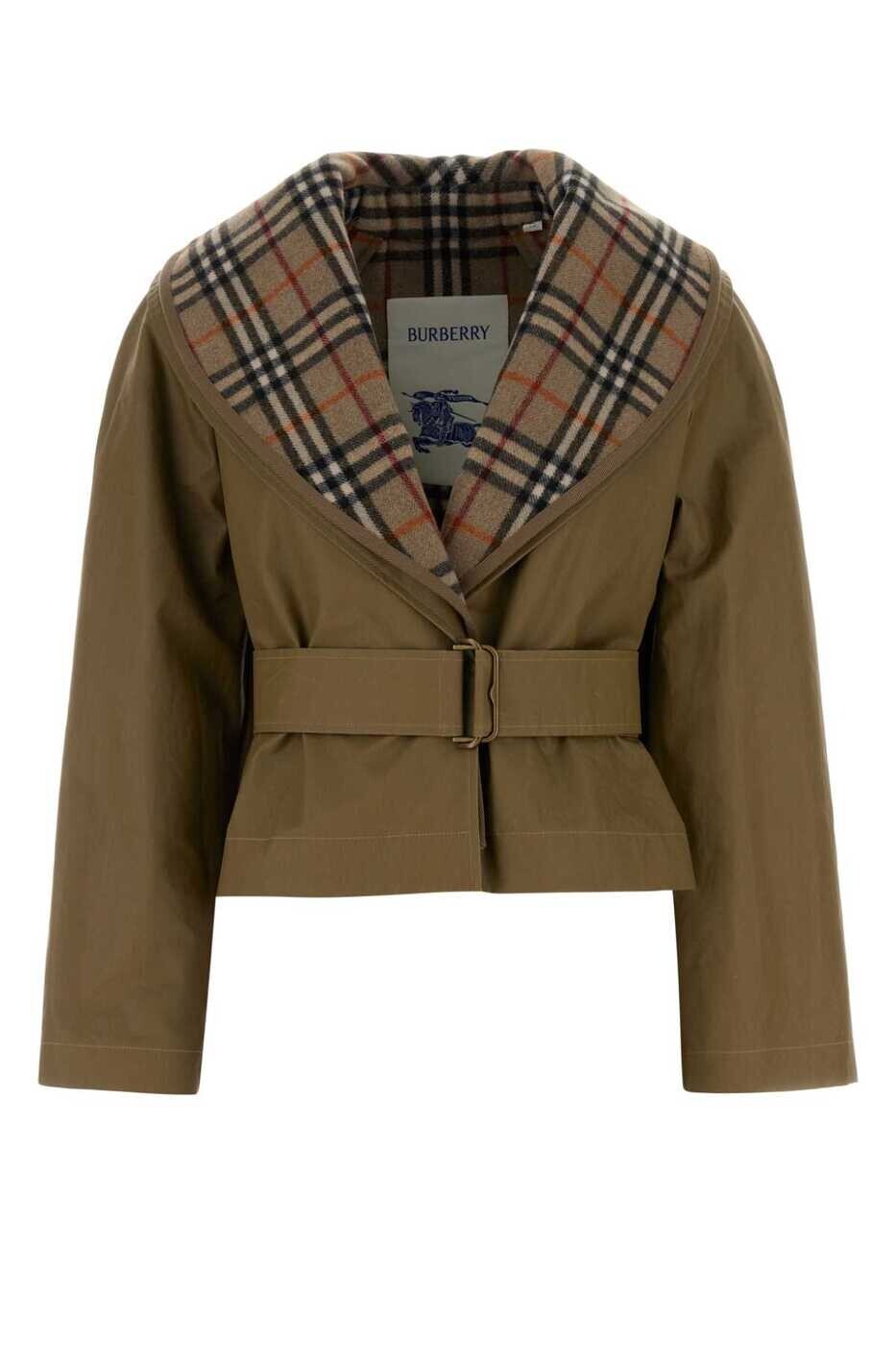 バーバリー BURBERRY スーツジャケット スーツ ジャケット レディース グリーン Suit Jackets 8119106 C1311 Green 関税 送料無料 2026SS gb|BRANDSHOP「il Tesoro」