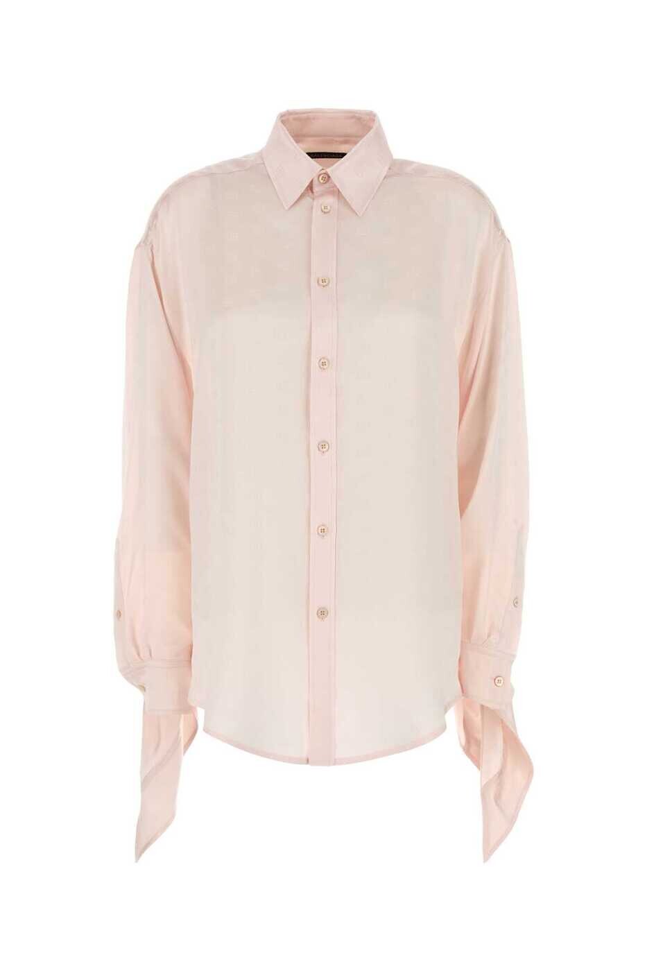 バレンシアガ BALENCIAGA シャツ レディース ピンク Shirts 830989TSN10 9505 Pink 関税 送料無料 2025AW gb|BRANDSHOP「il Tesoro」
