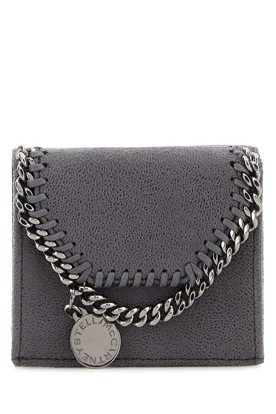 ステラ マッカートニー STELLA MCCARTNEY カードホルダー 財布 レディース グレー Wallets and Card Holders 7P0084W9132 1236 Grey 関税 送料無料 2026SS gb｜BRANDSHOP「il Tesoro」