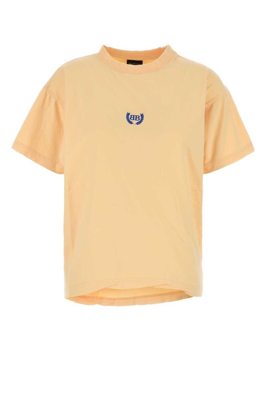 バレンシアガ BALENCIAGA ポロシャツ Tシャツ レディース オレンジ T-shirts and polo shirts 826344TSVC9 7672 Orange 関税 送料無料 2025SS gb｜BRANDSHOP「il Tesoro」