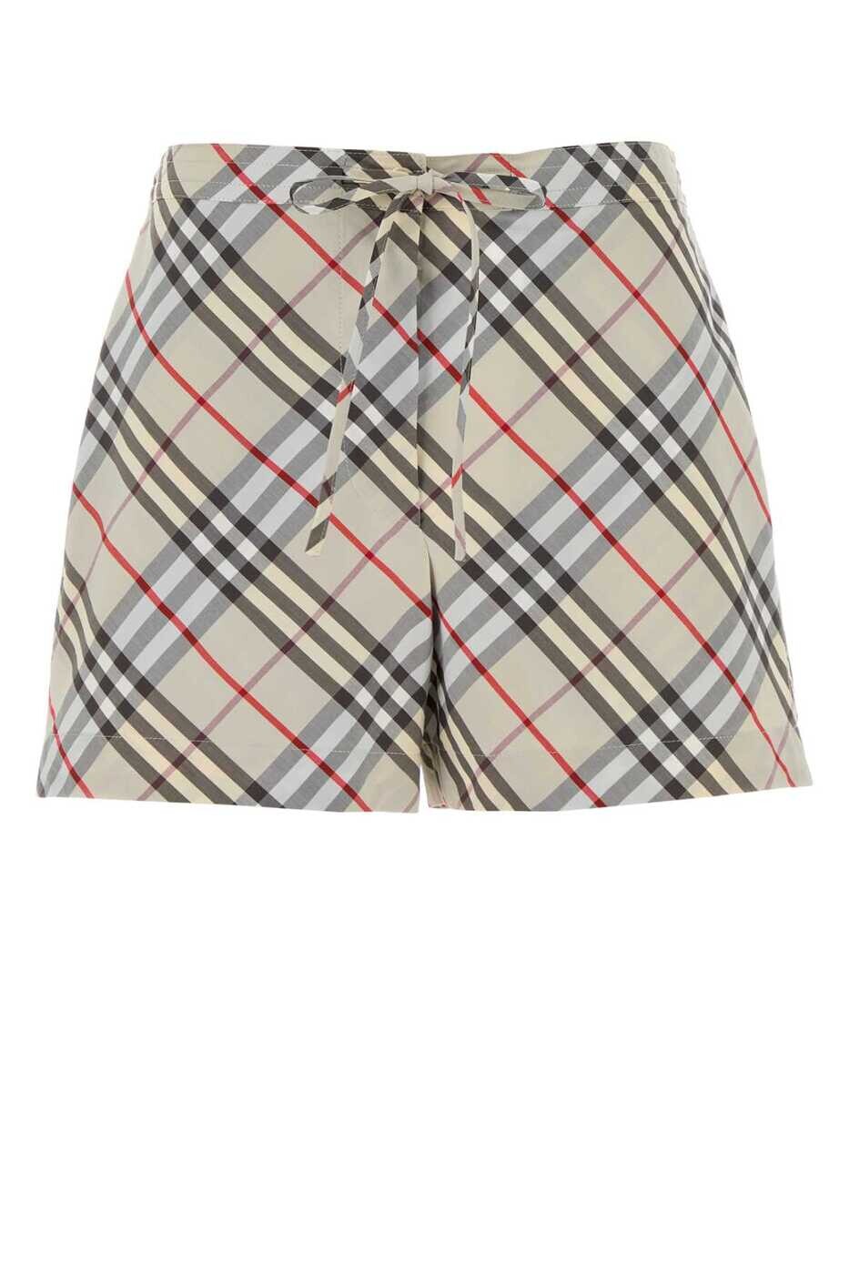 バーバリー BURBERRY デニムショーツ ショーツ レディース Denim shorts 8110952 C3130 Checked 関税 送料無料 2025AW gb｜BRANDSHOP「il Tesoro」