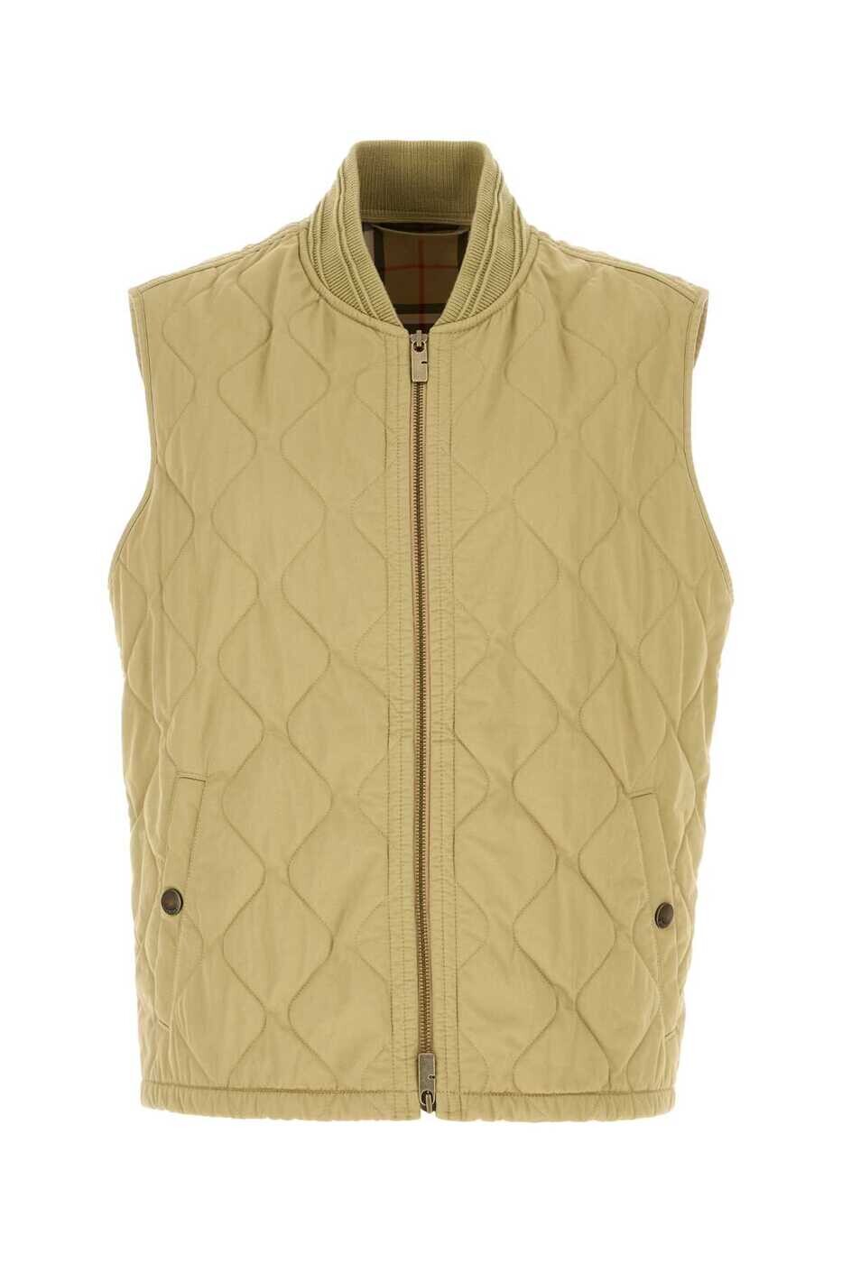 バーバリー BURBERRY ジャケット メンズ Jackets 8110181 C2981 Beige o Tan 関税 送料無料 2025AW gb|BRANDSHOP「il Tesoro」