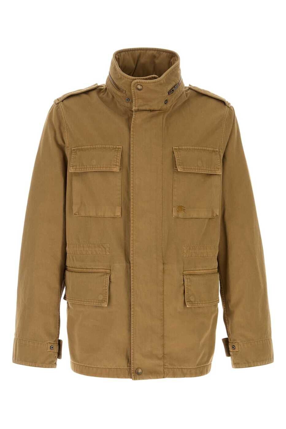 バーバリー BURBERRY ジャケット メンズ ブラウン Jackets 8106036 C2234 Camel 関税 送料無料 2025SS gb｜BRANDSHOP「il Tesoro」