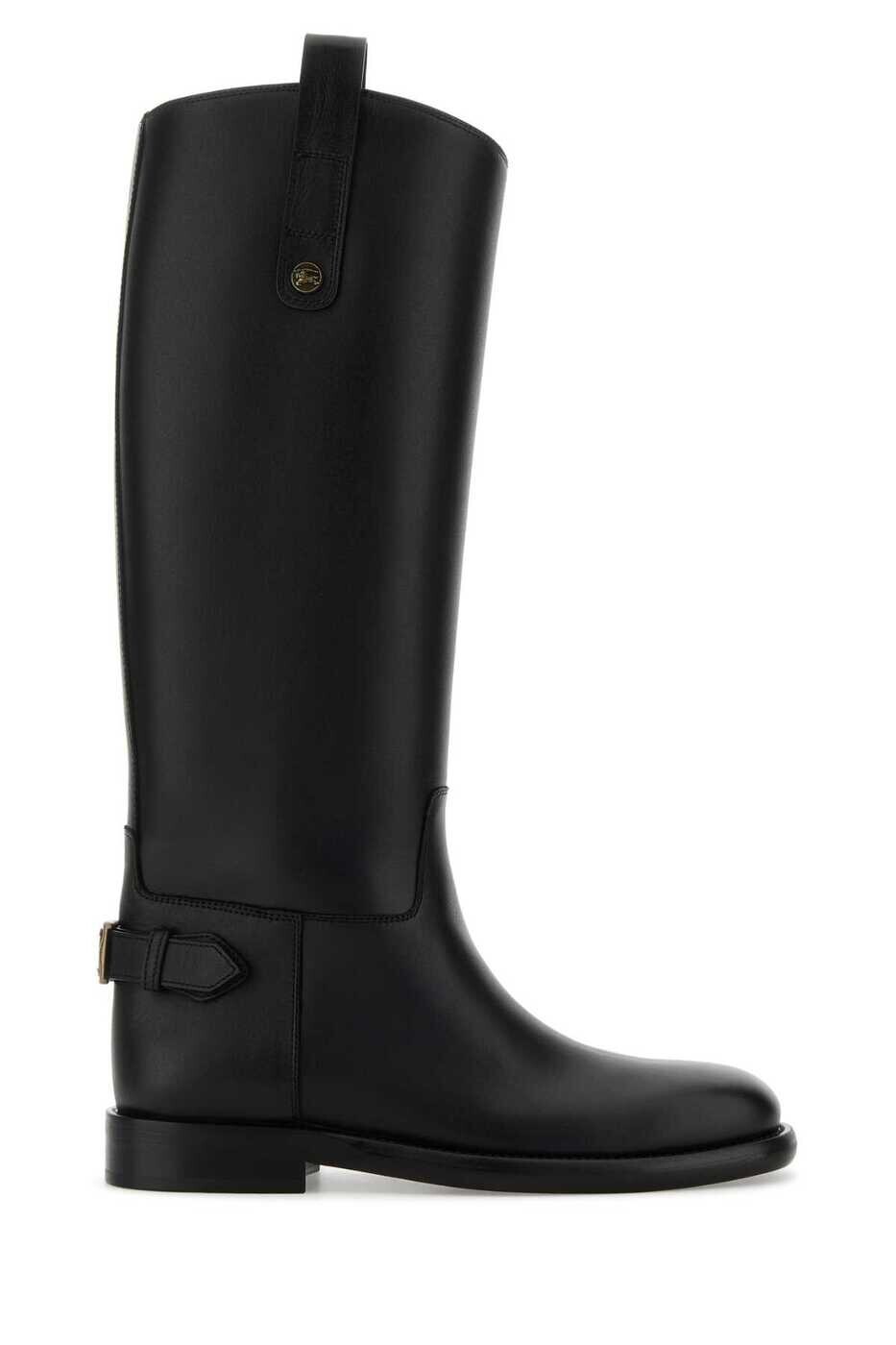 バーバリー BURBERRY ブーツ レディース ブラック Boots 8114385 A1189 Black 関税 送料無料 2025AW gb|BRANDSHOP「il Tesoro」
