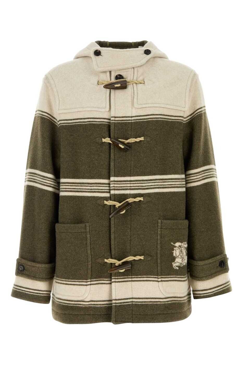バーバリー BURBERRY トレンチ コート メンズ Coats and Trench 8118037 C4895 Stripped 関税 送料無料 2026SS gb｜BRANDSHOP「il Tesoro」