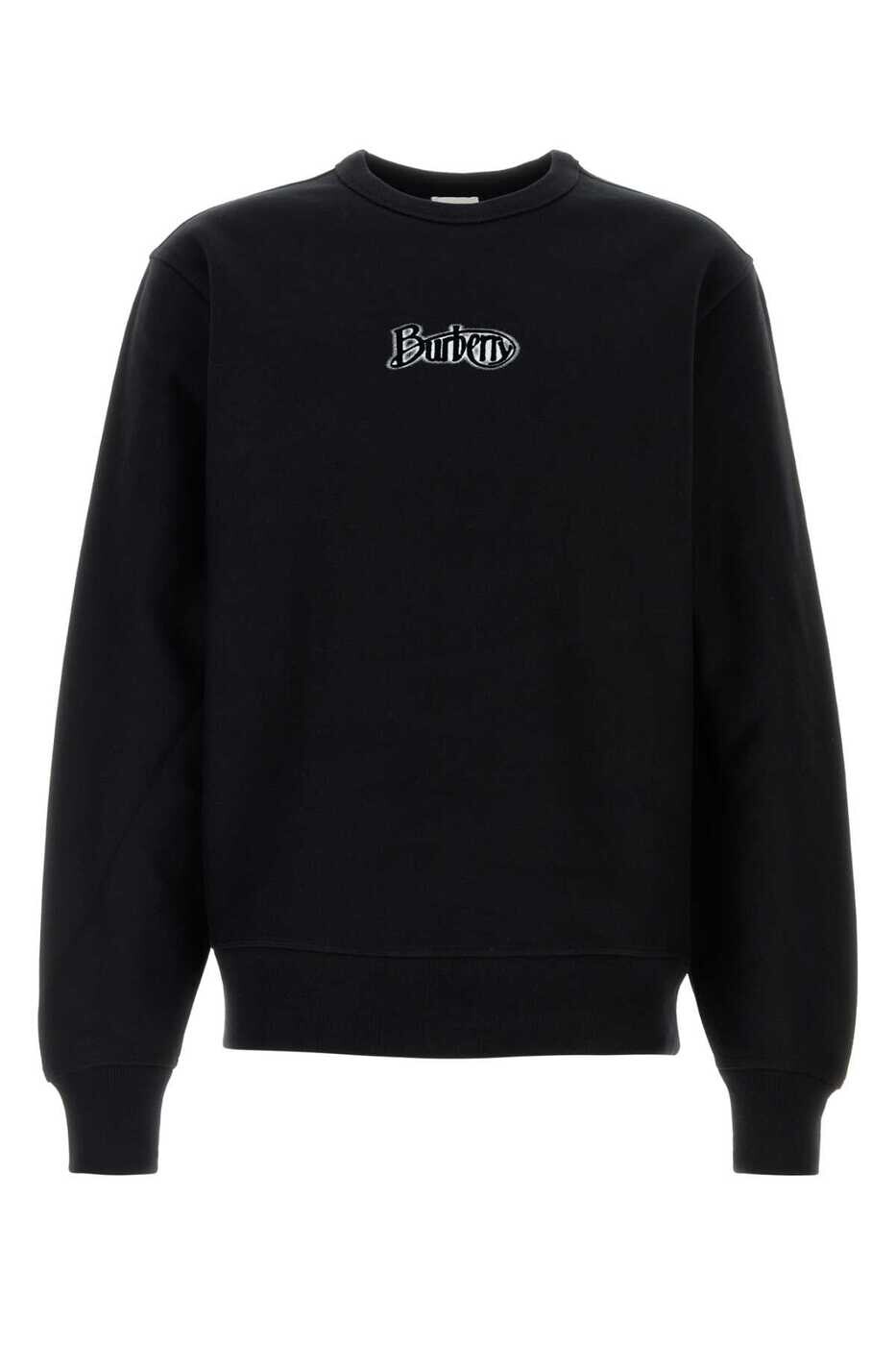 バーバリー BURBERRY スウェットシャツ トレーナー メンズ ブラック Sweatshirts 8097822 C1413 Black 関税 送料無料 2025AW gb|BRANDSHOP「il Tesoro」