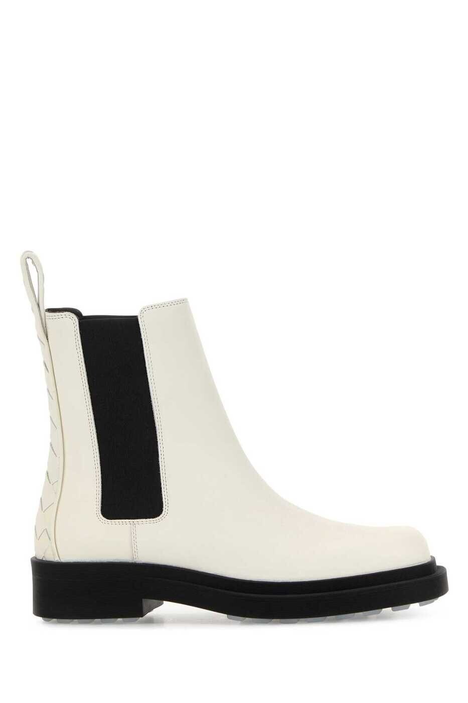 ボッテガ ヴェネタ BOTTEGA VENETA ブーツ レディース ホワイト Boots 838337V2WT0 9013 White 関税 送料無料 2025AW gb|BRANDSHOP「il Tesoro」
