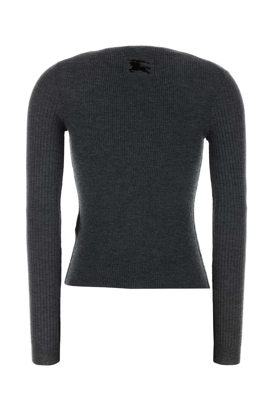 バーバリー BURBERRY セーター ニットウェア レディース グレー Knitwear 8122851 A1216 Grey 関税 送料無料 2026AW gb|BRANDSHOP「il Tesoro」