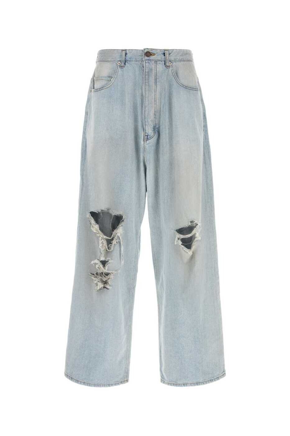 バレンシアガ BALENCIAGA デニム メンズ ブルー Jeans 849948TTWA3 4200 Light Blue 関税 送料無料 2025AW gb|BRANDSHOP「il Tesoro」