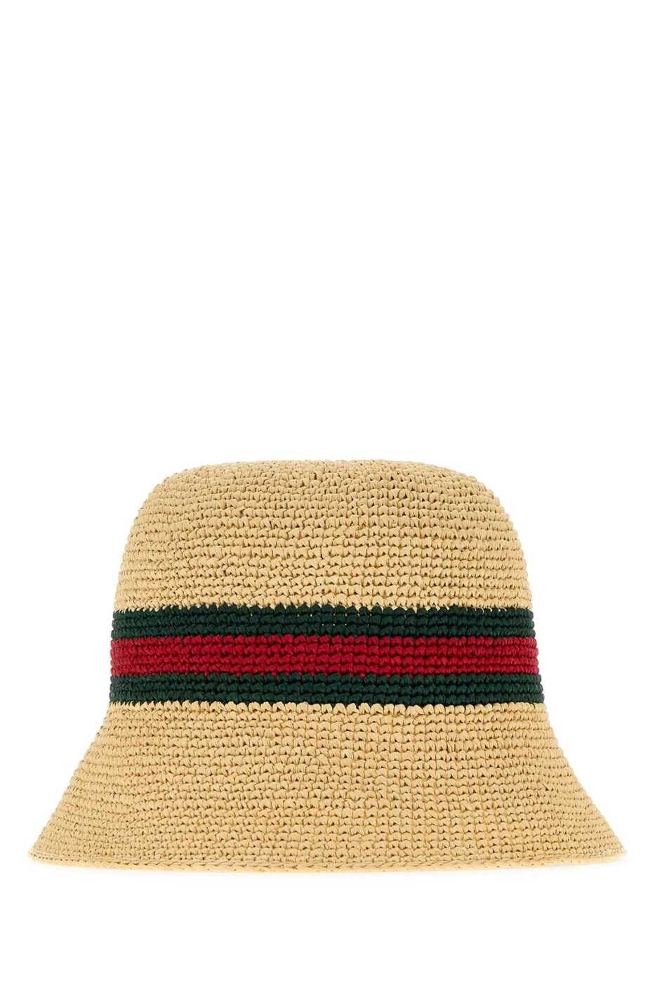 グッチ GUCCI ハット 帽子 レディース Hats 8762573HBMB 9666 Beige o Tan 関税 送料無料 2026AW gb｜BRANDSHOP「il Tesoro」