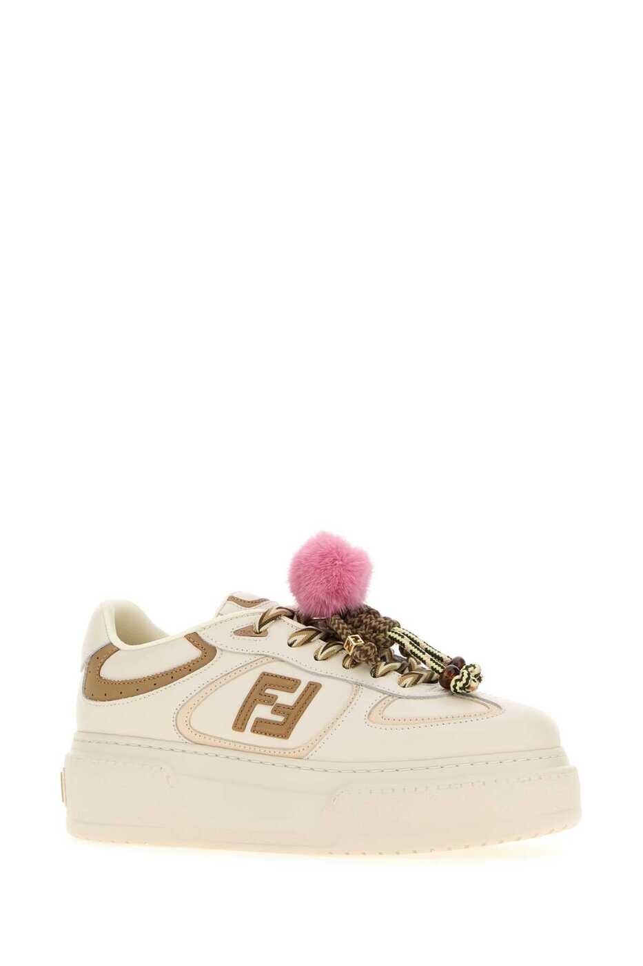 フェンディ FENDI スニーカー レディース マルチカラー Sneakers 8E8721AY9N F1TO4 Multicoloured 関税 送料無料 2025AW gb|BRANDSHOP「il Tesoro」