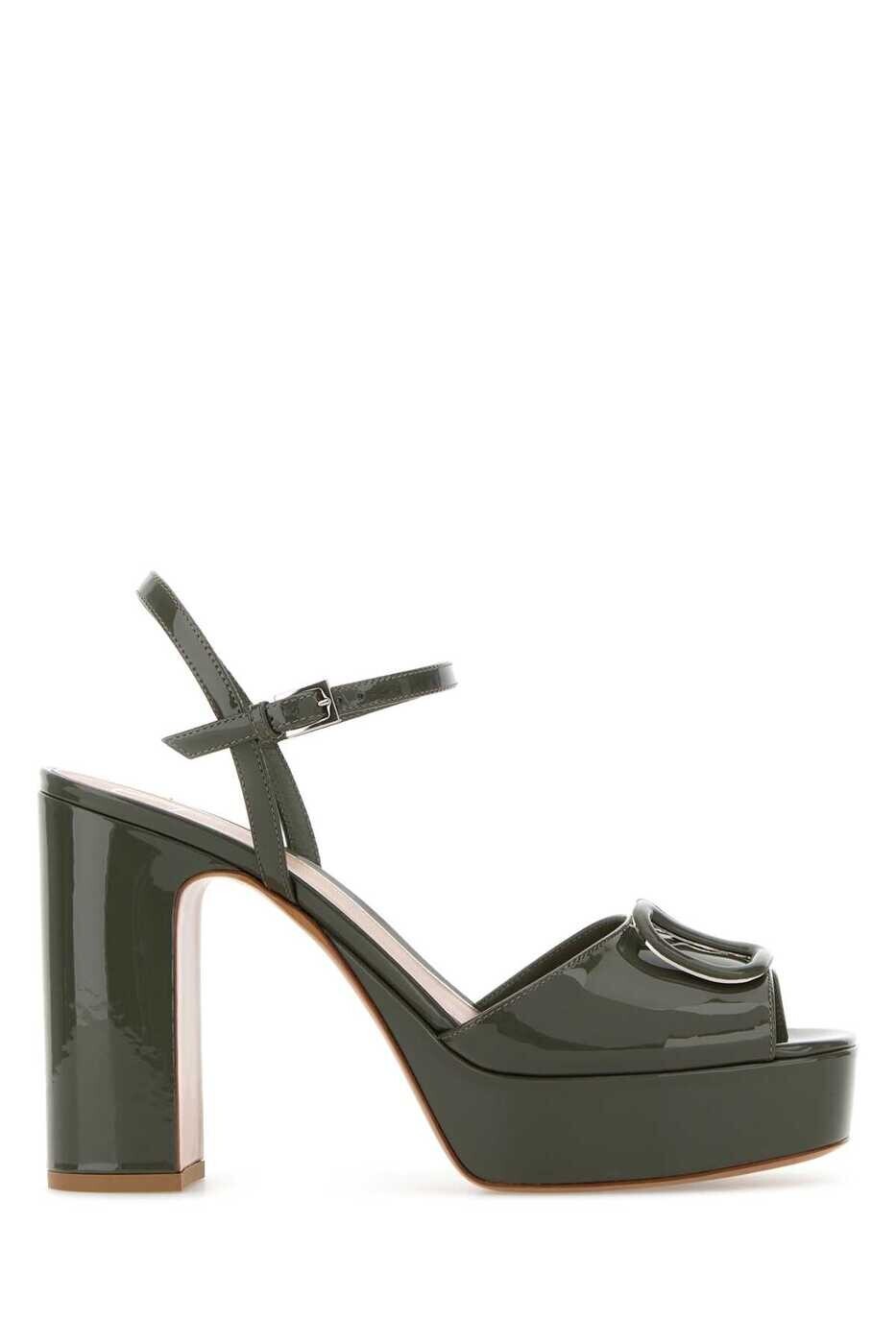 ヴァレンティノ ガラヴァーニ VALENTINO GARAVANI サンダル レディース グリーン Sandals 8W0S0FG2TMK 0IO Green 関税 送料無料 2026SS gb｜BRANDSHOP「il Tesoro」