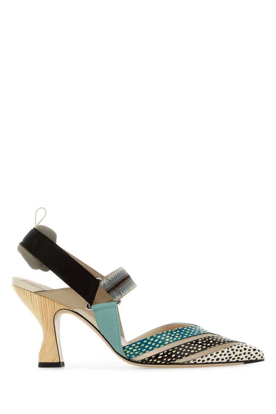 フェンディ FENDI ハイヒール パンプス レディース マルチカラー High heels 8J8805AWKF F1TYO Multicoloured 関税 送料無料 2026SS gb｜BRANDSHOP「il Tesoro」
