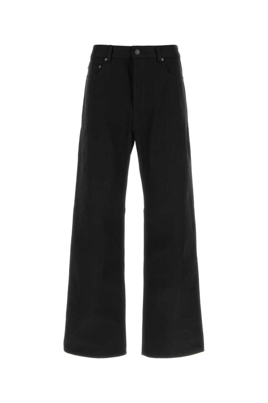 バレンシアガ BALENCIAGA ズボン パンツ メンズ ブラック Trousers 857194TTWA4 1000 Black 関税 送料無料 2026SS gb｜BRANDSHOP「il Tesoro」