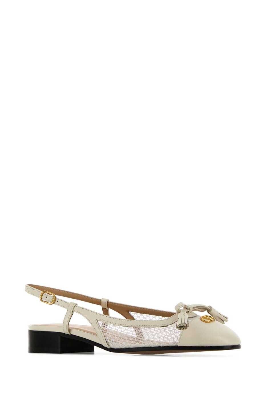 ヴァレンティノ ガラヴァーニ VALENTINO GARAVANI フラットシューズ フラットシューズ レディース ホワイト Flat Shoes 8W2S0MH0PDY C2U White 関税 送料無料 2026SS gb|BRANDSHOP「il Tesoro」
