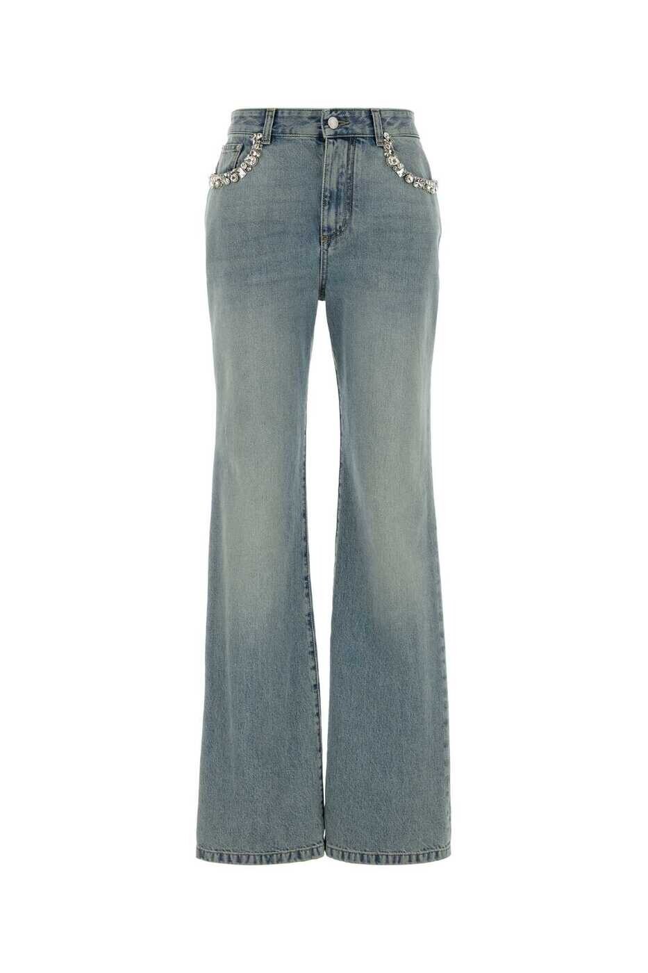 アレキサンダー マックイーン ALEXANDER MCQUEEN デニム レディース ブルー Jeans 846044QMAD0 4383 Blue 関税 送料無料 2026SS gb｜BRANDSHOP「il Tesoro」