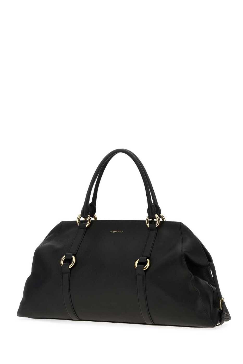 アレキサンダー マックイーン ALEXANDER MCQUEEN バッグ メンズ ブラック Business Bags 8456431VDEB 1000 Black 関税 送料無料 2025AW gb｜BRANDSHOP「il Tesoro」