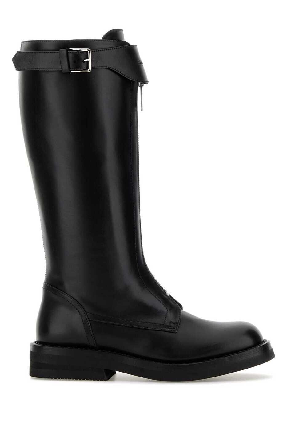 アレキサンダー マックイーン ALEXANDER MCQUEEN ブーツ レディース ブラック Boots 852025WHAE3 1000 Black 関税 送料無料 2026SS gb|BRANDSHOP「il Tesoro」