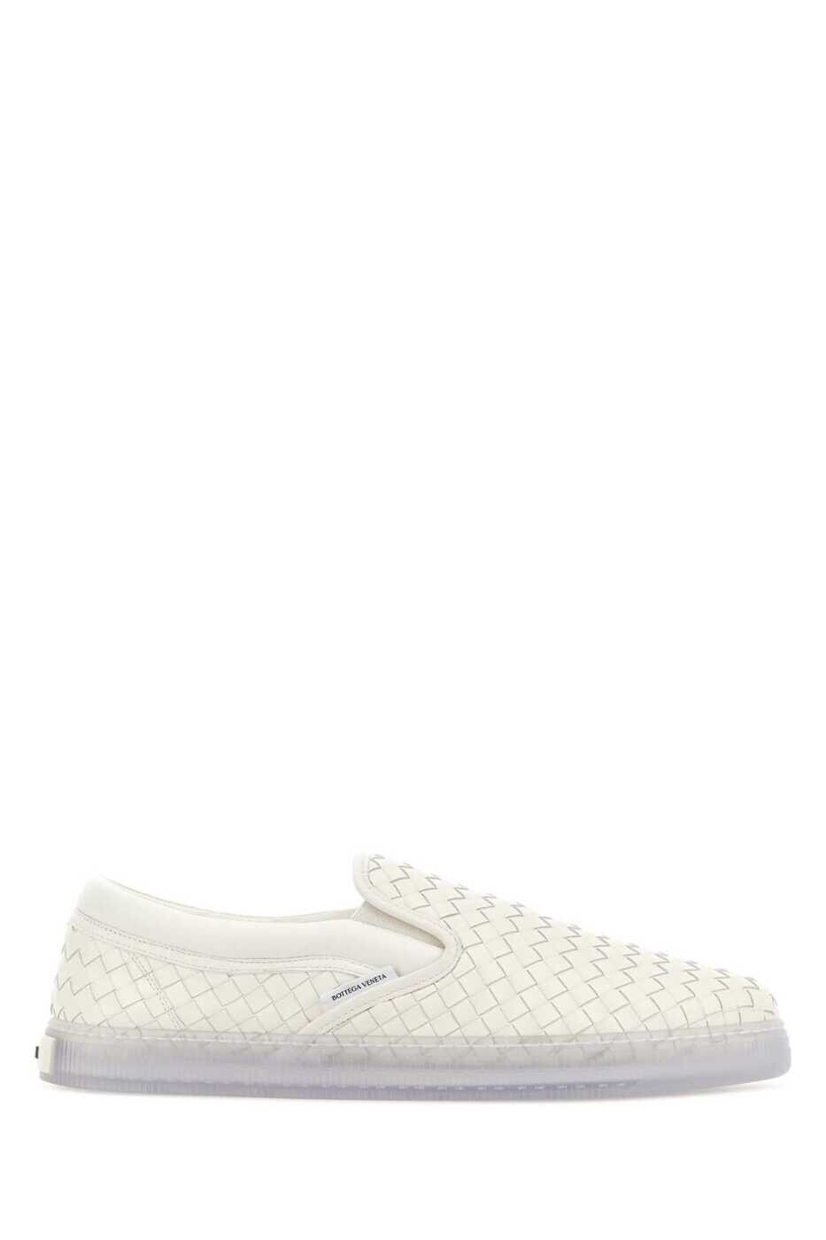 ボッテガ ヴェネタ BOTTEGA VENETA スニーカー メンズ ホワイト Sneakers 876113V6VE0 9117 White 関税 送料無料 2026AW gb|BRANDSHOP「il Tesoro」
