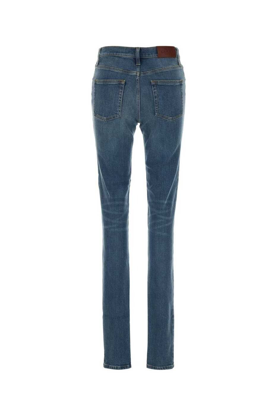 グッチ GUCCI デニム レディース ブルー Jeans 865596XDDG0 4011 Light Blue 関税 送料無料 2026AW gb｜BRANDSHOP「il Tesoro」