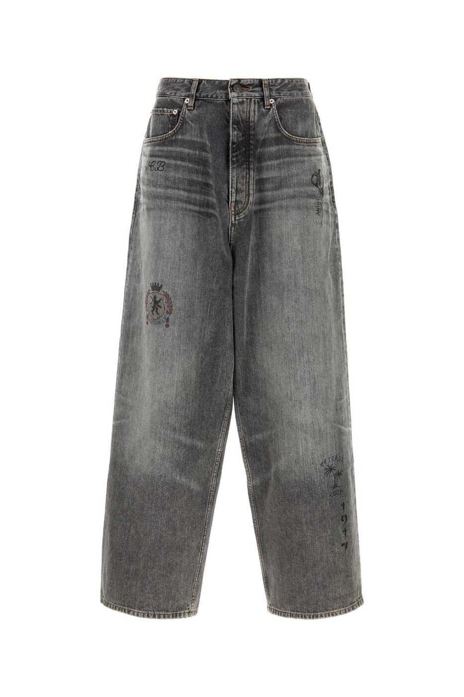 バレンシアガ BALENCIAGA デニム メンズ グレー Jeans 871365TUW56 1441 Grey 関税 送料無料 2026SS gb|BRANDSHOP「il Tesoro」