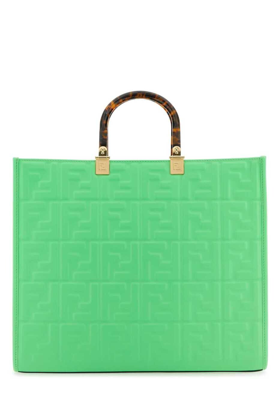 フェンディ FENDI バッグ レディース グリーン Business bags 8BH386AMCV F1K3D Green 関税 送料無料 2023SS gb｜BRANDSHOP「il Tesoro」