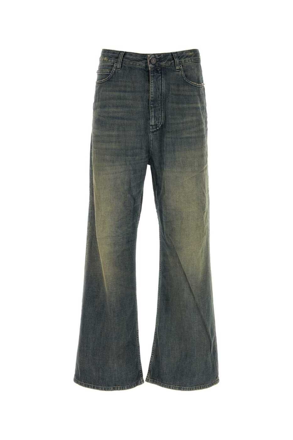 バレンシアガ BALENCIAGA デニム メンズ ブルー Jeans 848021TTW76 3394 Blue 関税 送料無料 2025AW gb|BRANDSHOP「il Tesoro」