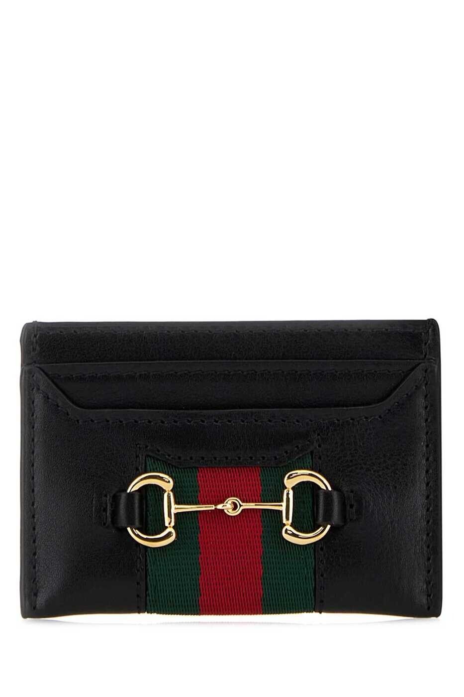 グッチ GUCCI カードホルダー 財布 レディース ブラック Wallets and Card Holders 867122AAGF7 1053 Black 関税 送料無料 2026AW gb｜BRANDSHOP「il Tesoro」