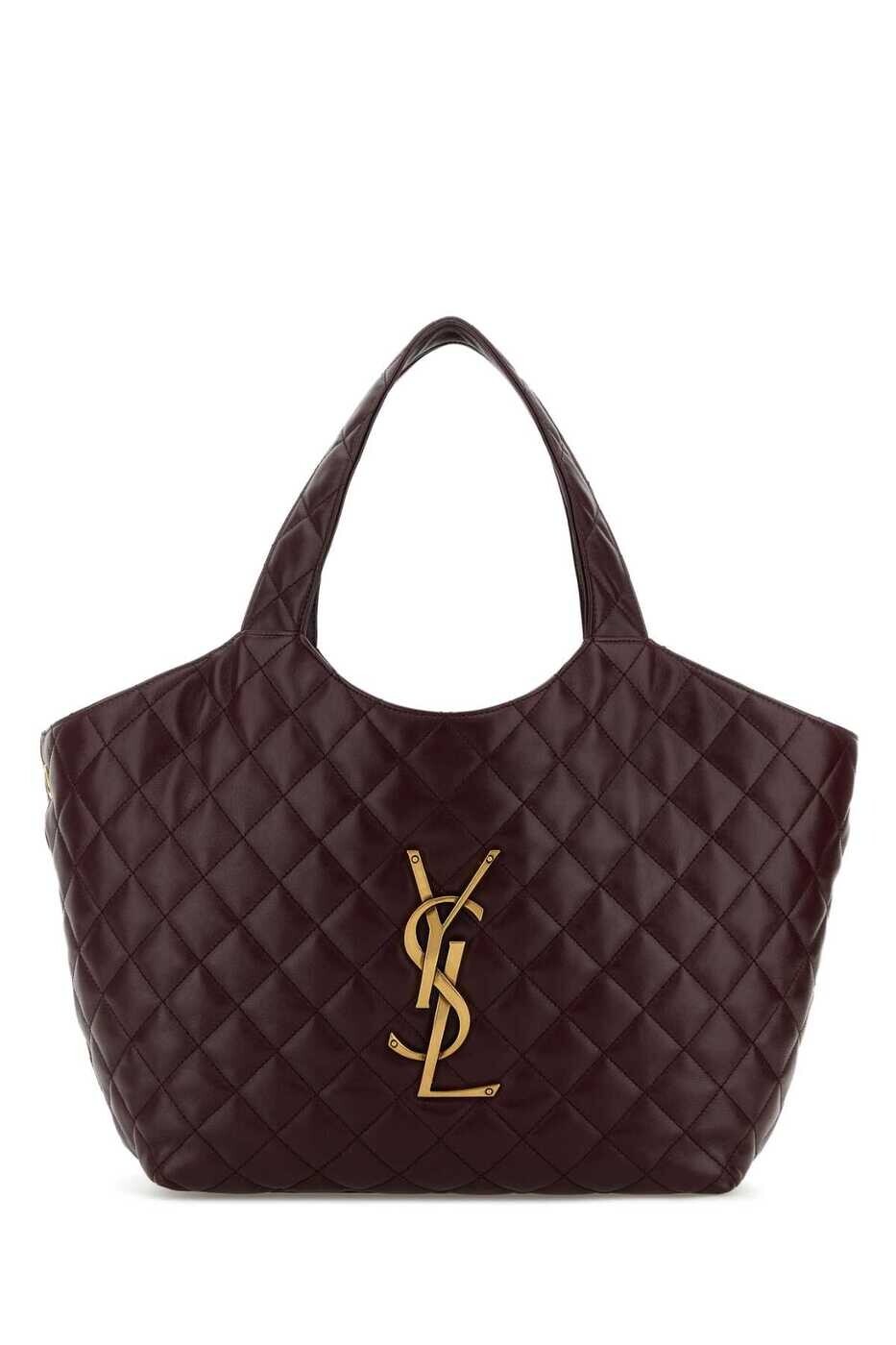 イヴ サンローラン SAINT LAURENT PARIS バッグ レディース レッド Business bags 858191AAANG 6195 Burgundy 関税 送料無料 2026AW gb｜BRANDSHOP「il Tesoro」