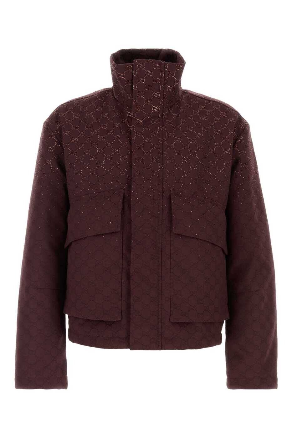 グッチ GUCCI ジャケット メンズ レッド Jackets 852739ZKU09 5367 Burgundy 関税 送料無料 2026SS gb｜BRANDSHOP「il Tesoro」