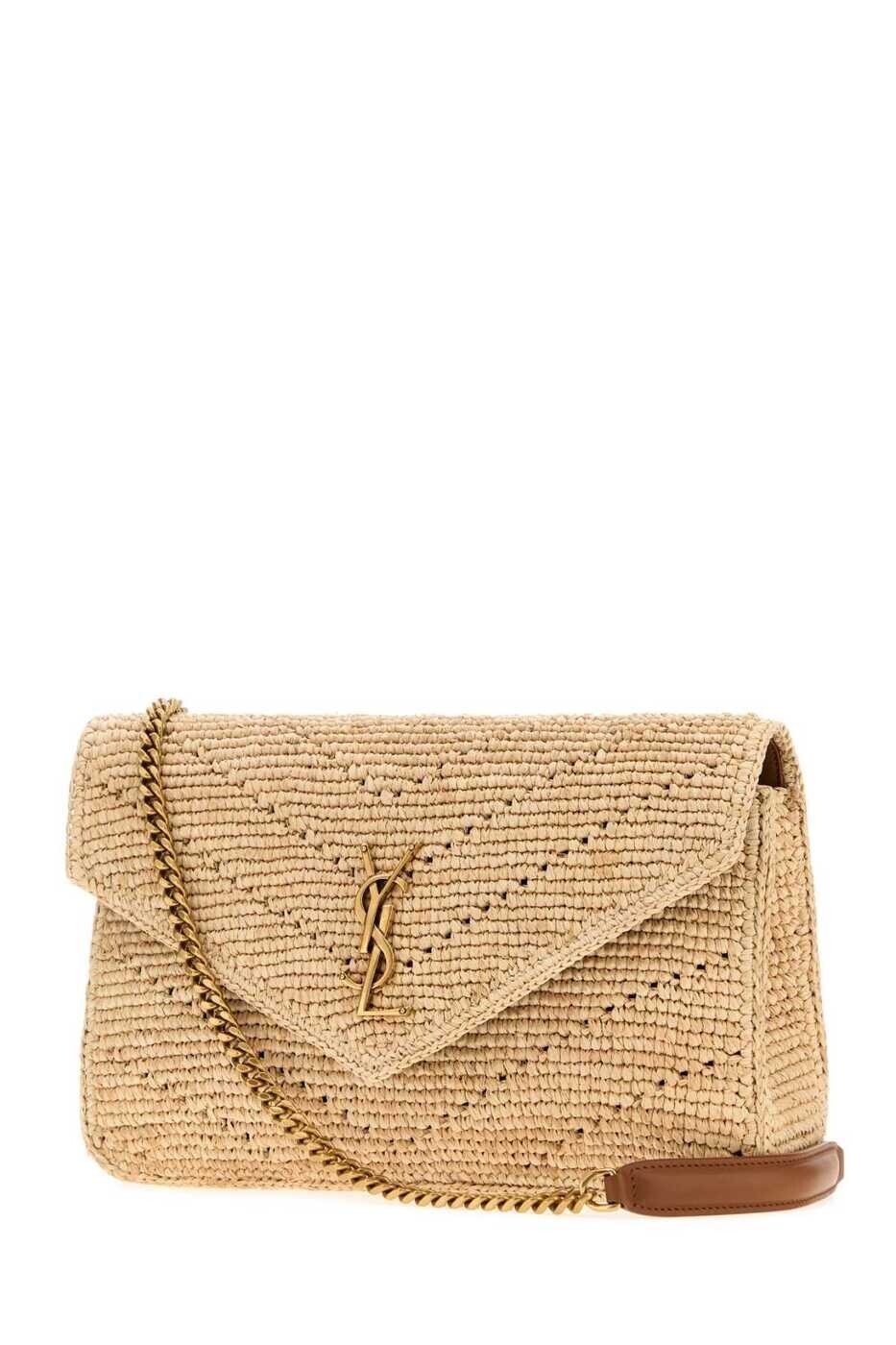 イヴ サンローラン SAINT LAURENT PARIS バッグ レディース Business bags 868575GAAFY 2791 Beige o Tan 関税 送料無料 2026SS gb|BRANDSHOP「il Tesoro」