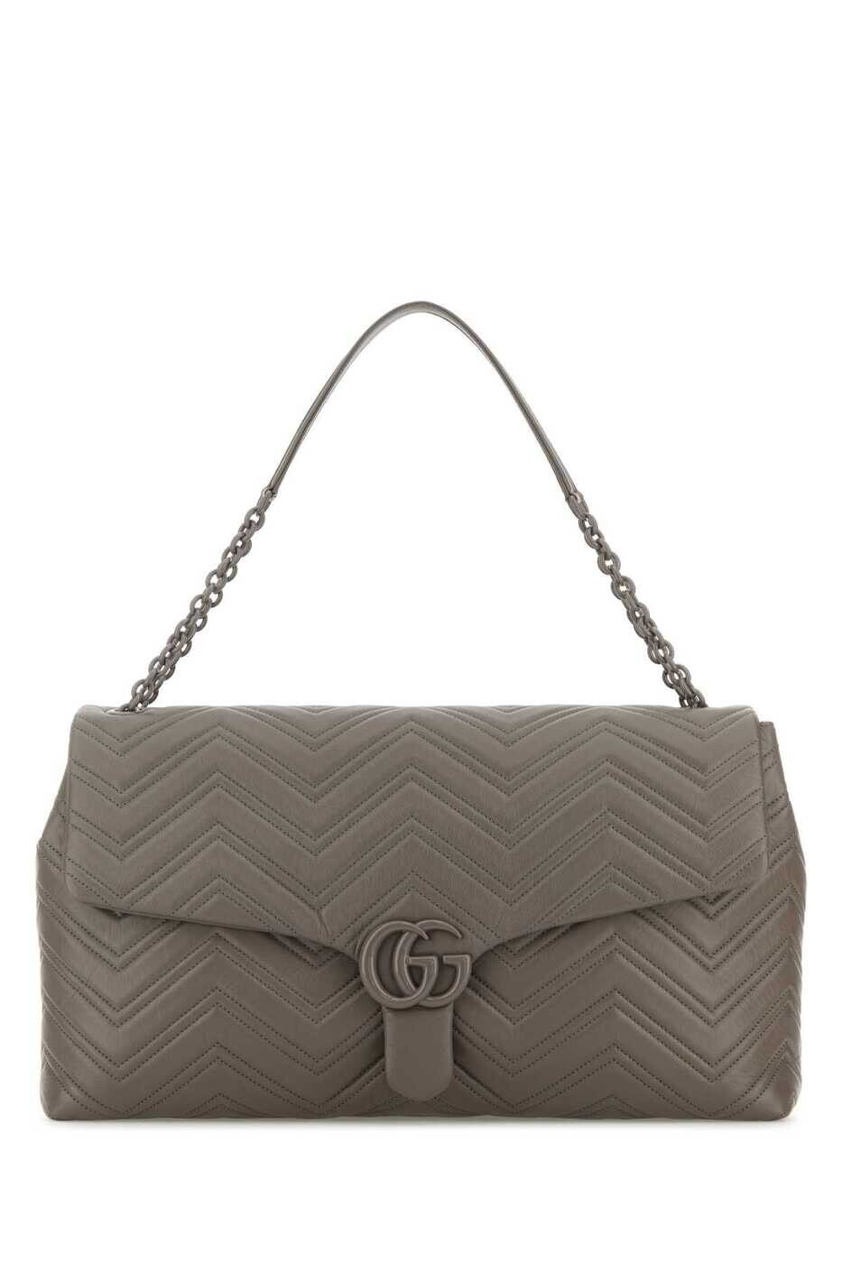 グッチ GUCCI バッグ レディース グレー Business bags 850653AAFS1 1242 Grey 関税 送料無料 2025AW gb|BRANDSHOP「il Tesoro」