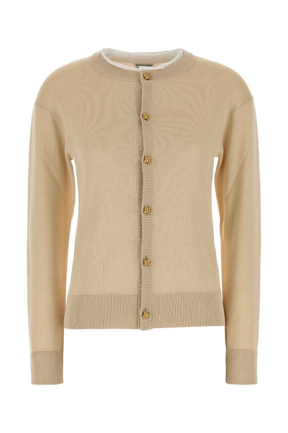 ボッテガ ヴェネタ BOTTEGA VENETA セーター ニットウェア レディース Knitwear 873930V6MY0 1331 Beige o Tan 関税 送料無料 2026AW gb｜BRANDSHOP「il Tesoro」