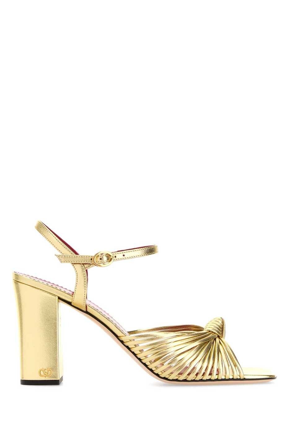 ヴァレンティノ ガラヴァーニ VALENTINO GARAVANI サンダル レディース ゴールド Sandals 8W0S0PJ6FLQ I8M Gold 関税 送料無料 2026SS gb｜BRANDSHOP「il Tesoro」