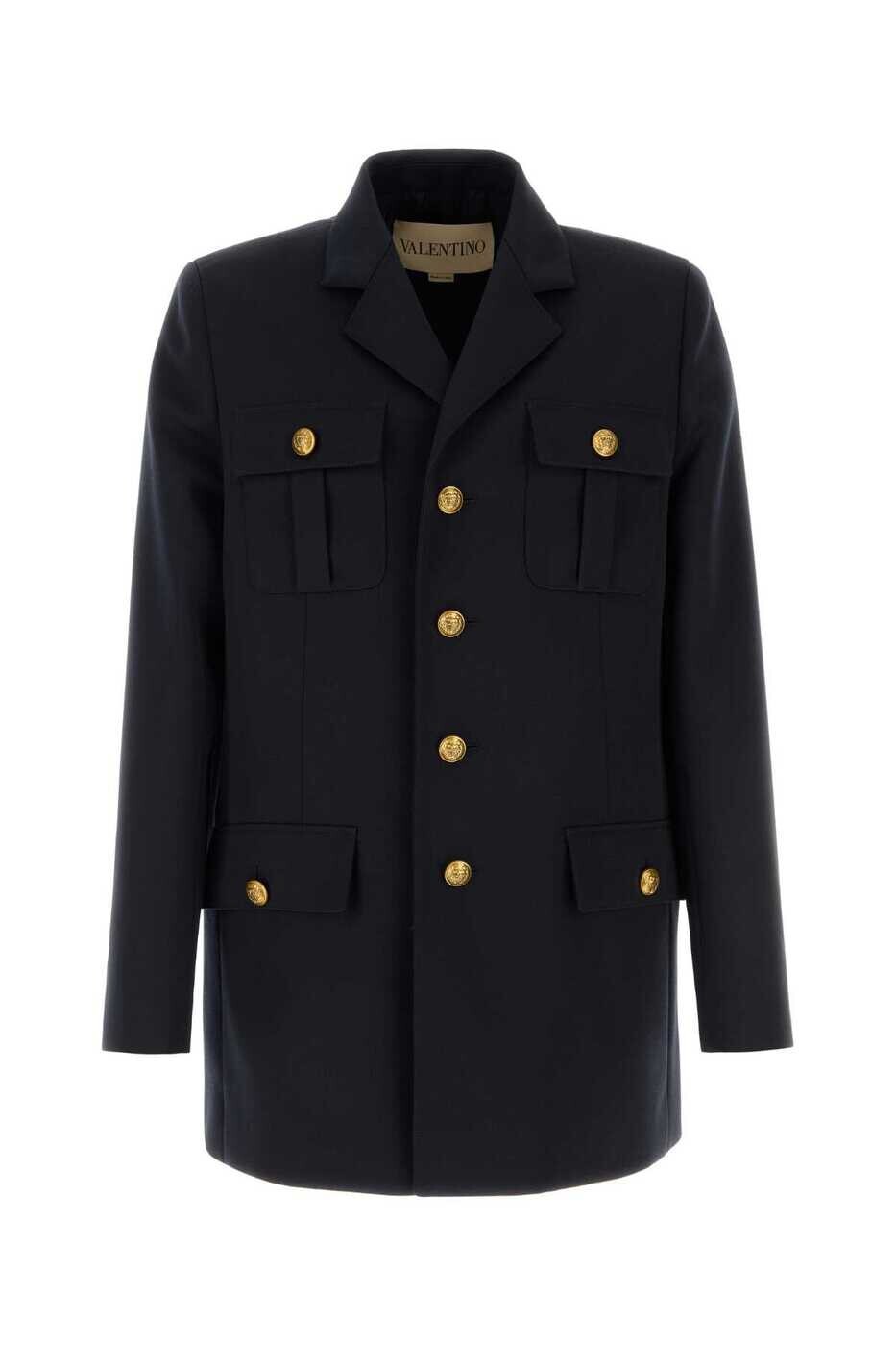 ヴァレンティノ ガラヴァーニ VALENTINO GARAVANI ジレ ベスト メンズ ブルー Vests 8V0CJM05BEN 0FV Blue 関税 送料無料 2026SS gb｜BRANDSHOP「il Tesoro」